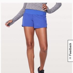 Lululemon Run Times Short 4" inseam